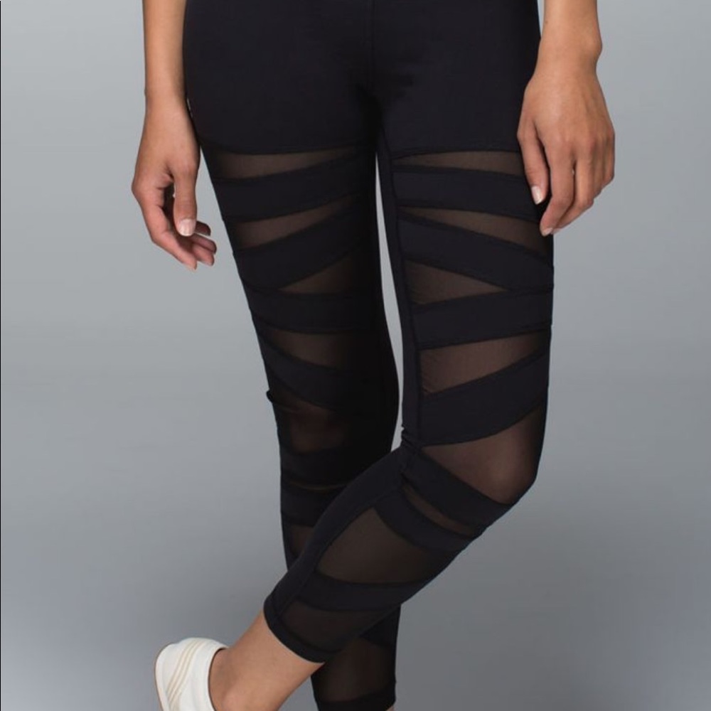 Lulu high times crop mesh special edition